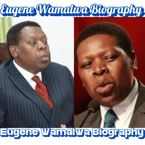 The Rise of Eugene Wamalwa: Biography and Leadership Story