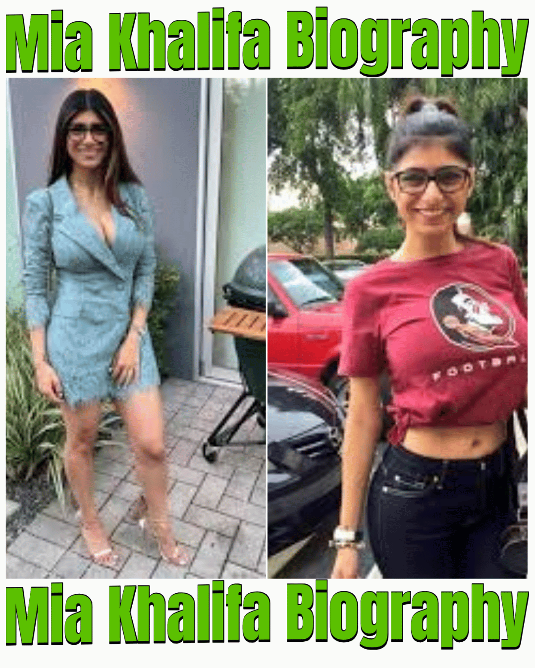 The Untold Story of Mia Khalifa Biography: Rise, Challenges and Reinvention