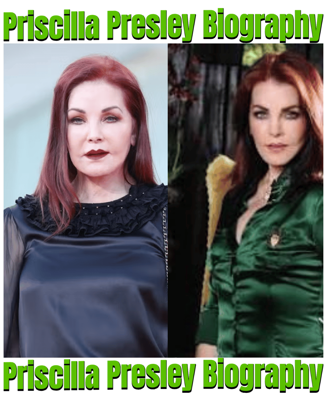 Priscilla Presley Biography: Age, Early Life, Career, Net Worth and Legacy