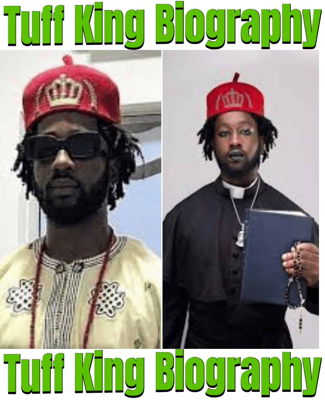 Tuff King Biography: Age, Career, Real Name, Net Worth and Life Story