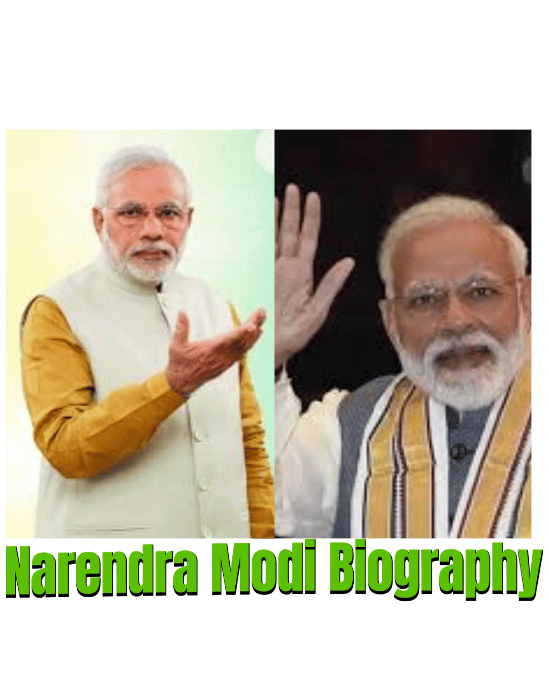 Narendra Modi Biography: Age, Family, Political Career and Net Worth