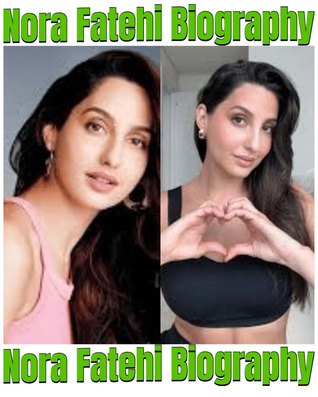 Nora Fatehi Biography: Age, Early Life, Career, Net Worth and Success Story