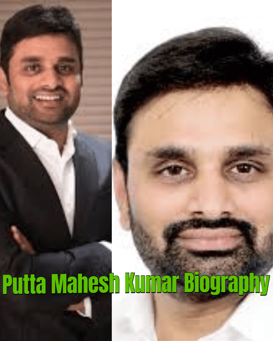 Putta Mahesh Kumar Biography: Age, Early Life, Political Career, Family, Net Worth and Achievements