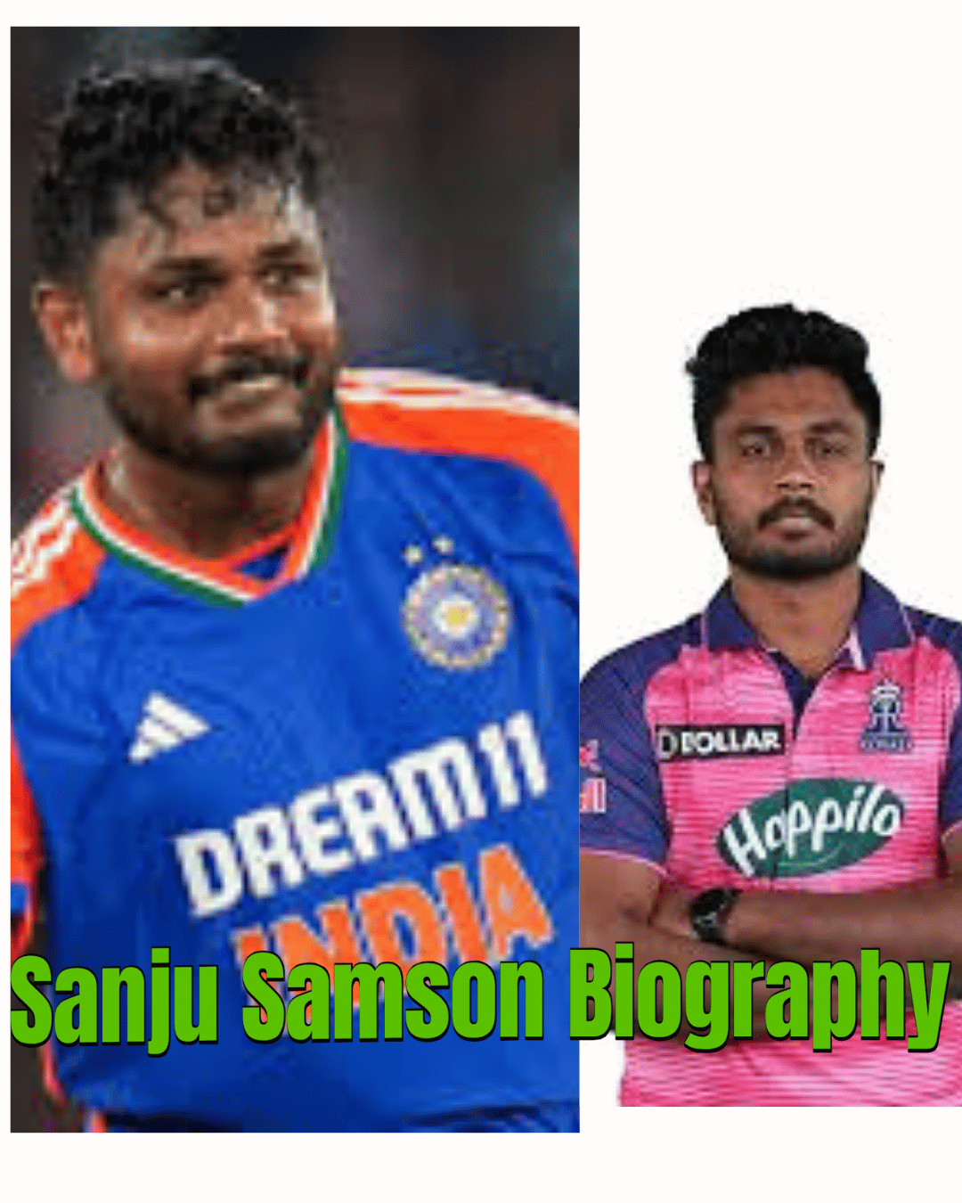 Sanju Samson Biography: Age, Career, Stats, Net Worth & Achievements