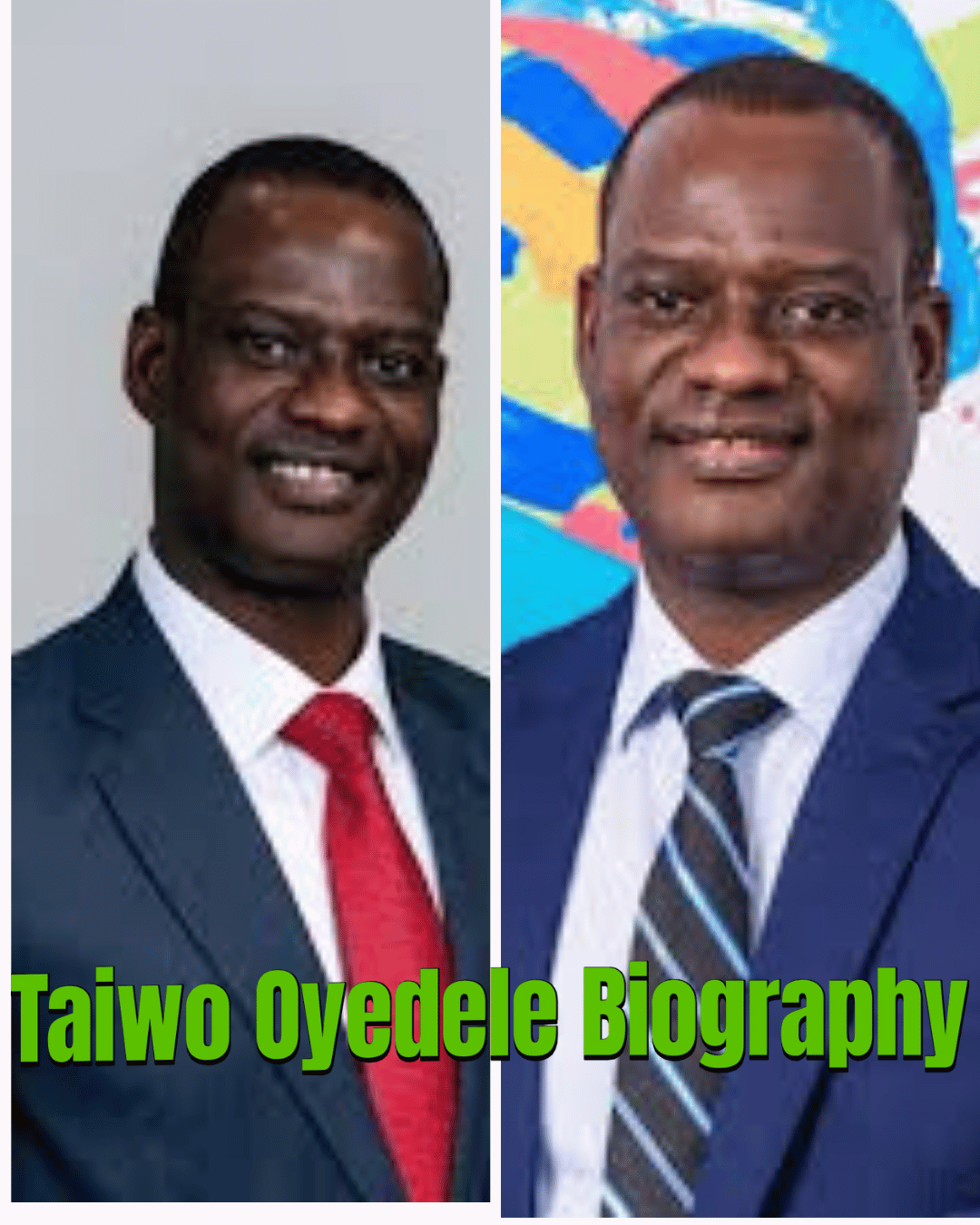 Taiwo Oyedele Biography: Real Name, Age, Career and Family