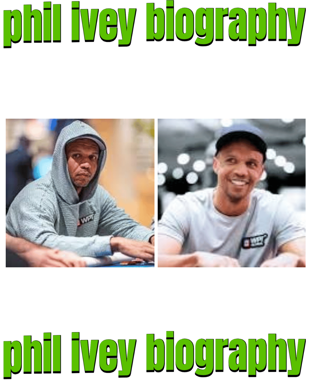 Phil Ivey Biography: Poker Legend, Net Worth, Career & Untold Story (2026 Guide)
